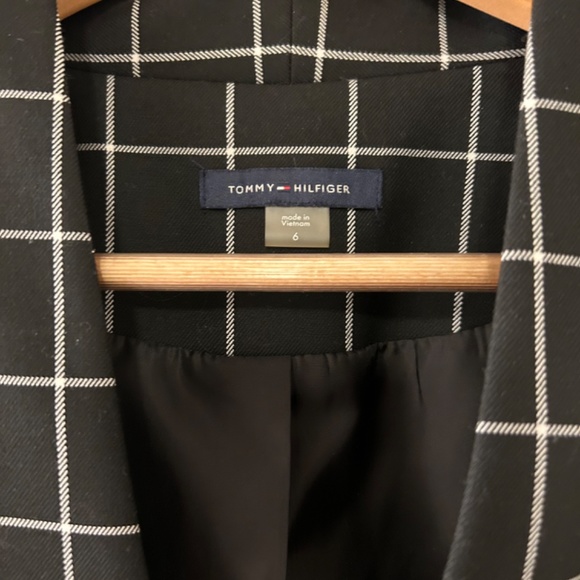 Tommy Hilfiger laidback and white fitted Jacket - Picture 3 of 5